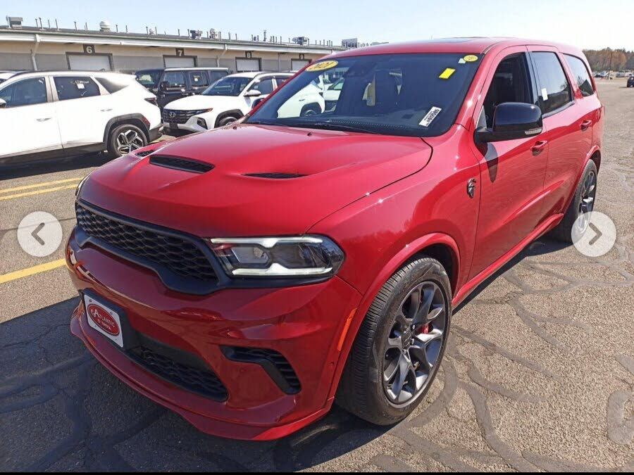 2021 DODGE Durango