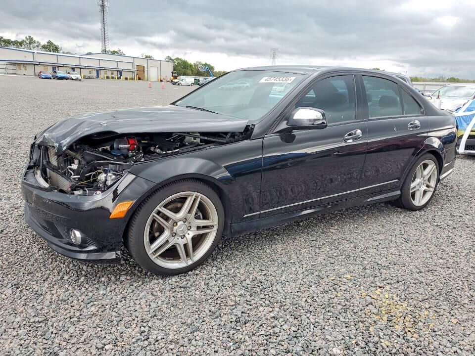 2008 MERCEDES-BENZ C-Class