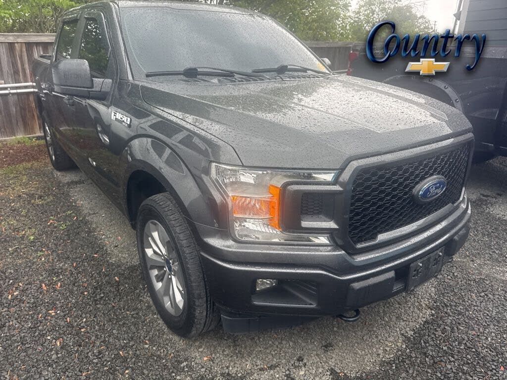 2018 FORD F-150