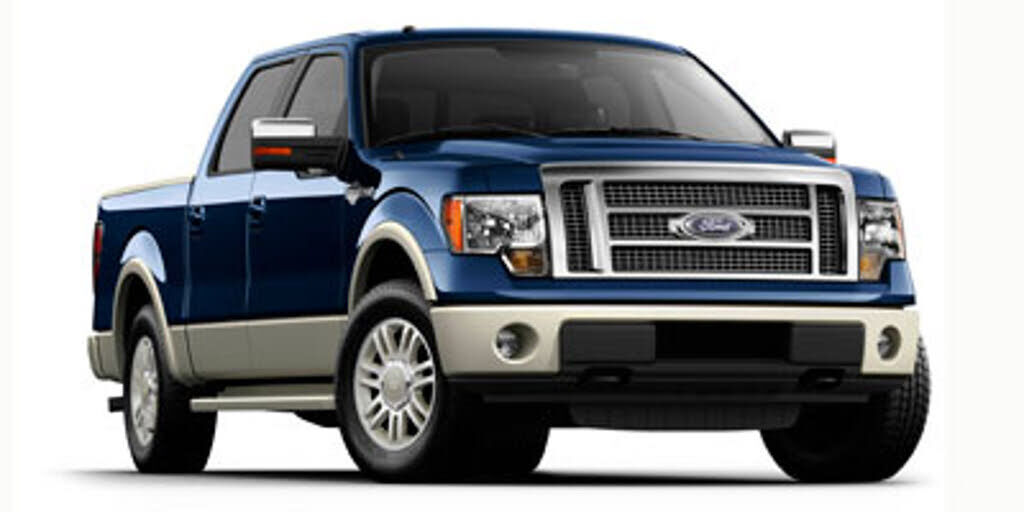 2012 FORD F-150