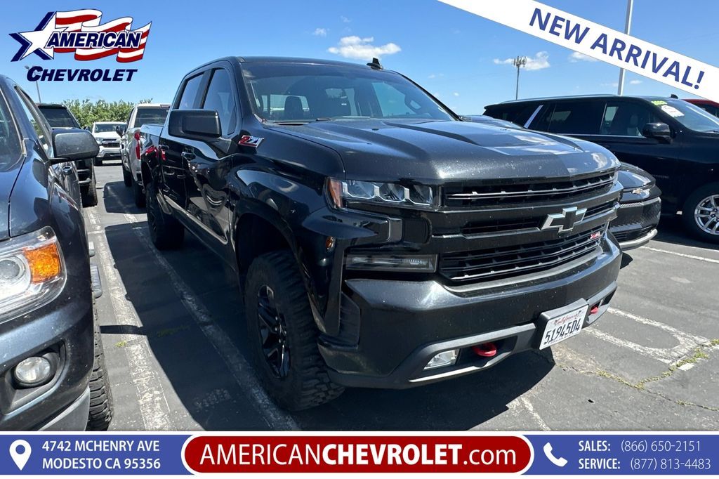 2020 CHEVROLET Silverado