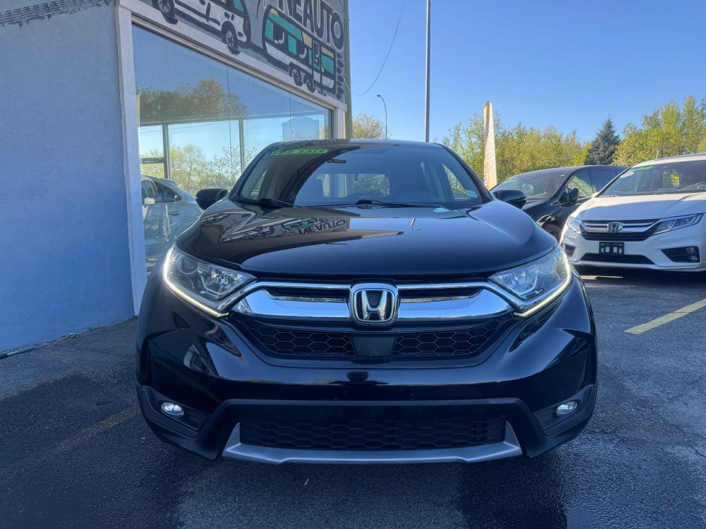 2019 HONDA CR-V