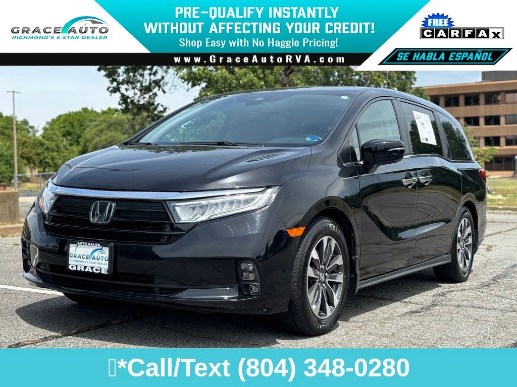2022 HONDA Odyssey