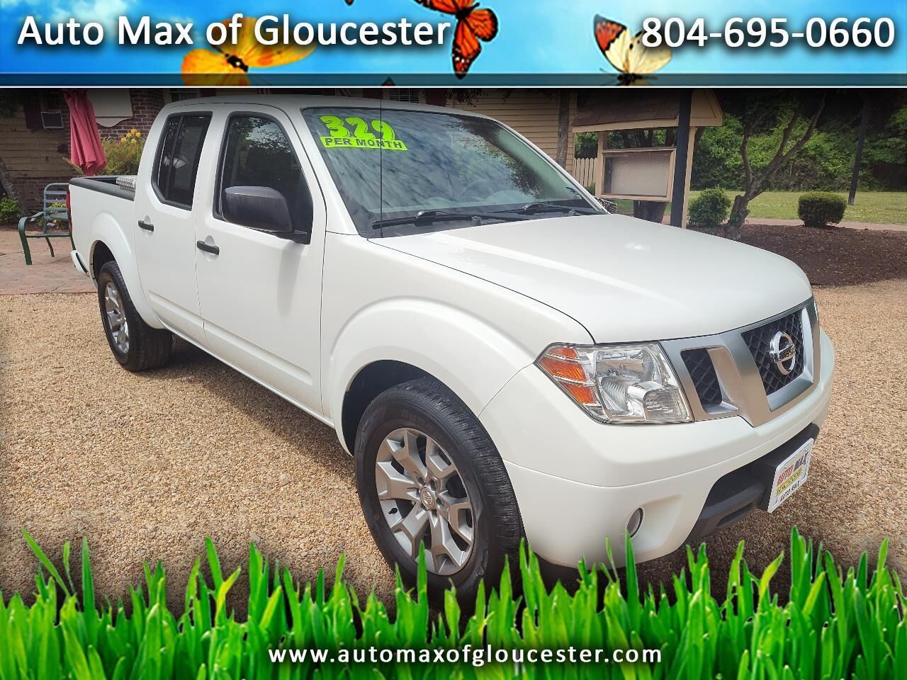2020 NISSAN Frontier