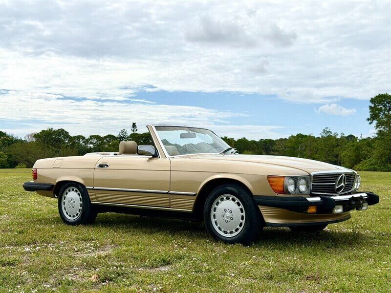 1988 MERCEDES-BENZ 560