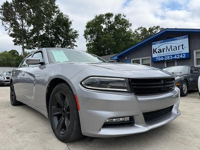 2017 DODGE Charger