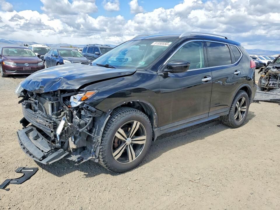 2017 NISSAN Rogue