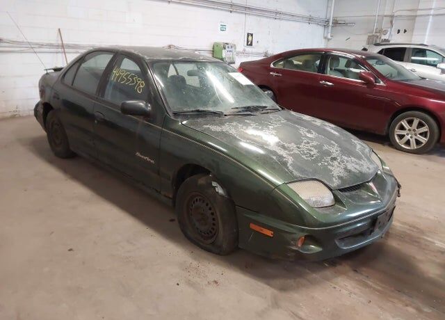 2000 PONTIAC Sunfire