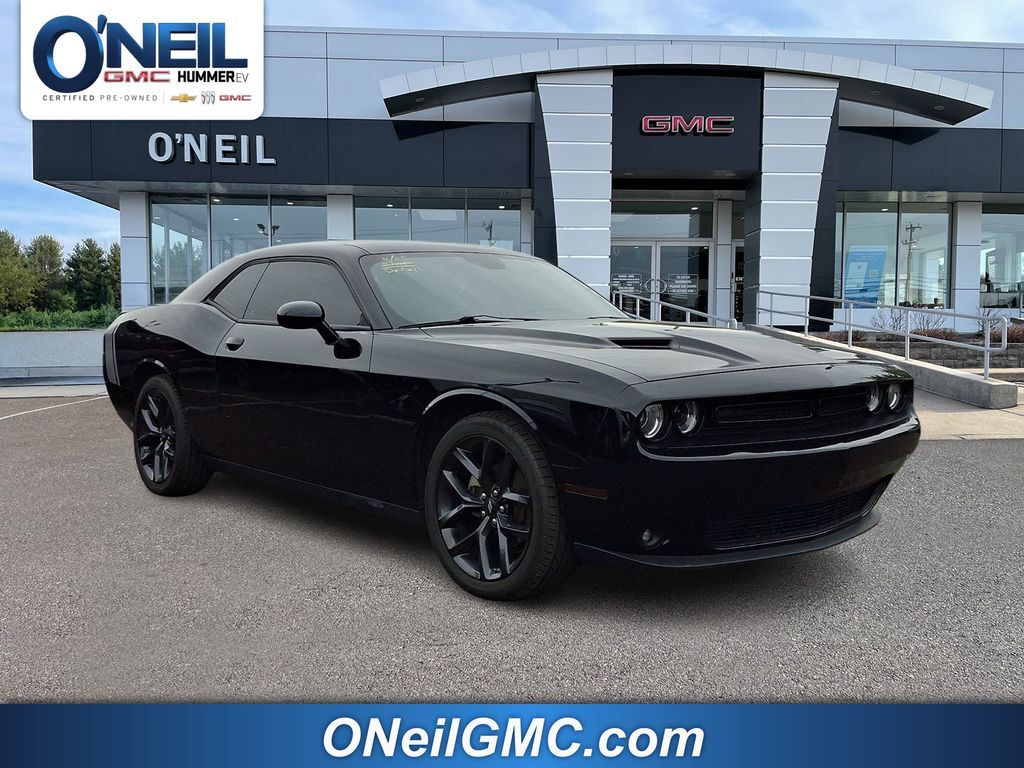 2022 DODGE Challenger