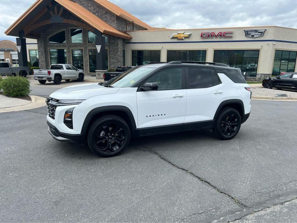 2025 CHEVROLET Equinox