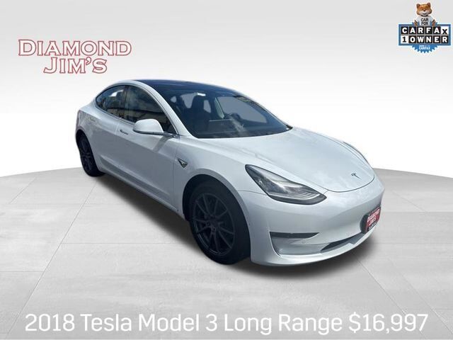 2018 TESLA Model 3