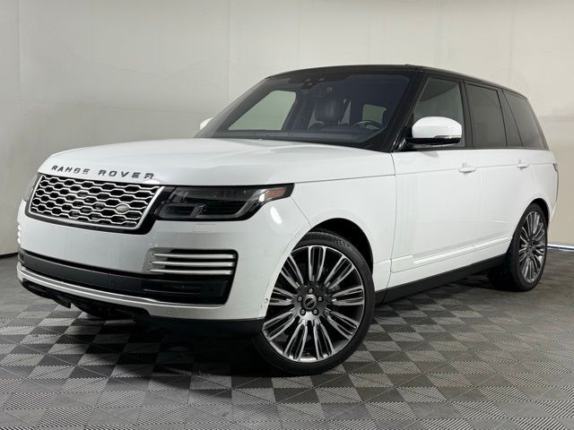 2018 LAND ROVER Range Rover