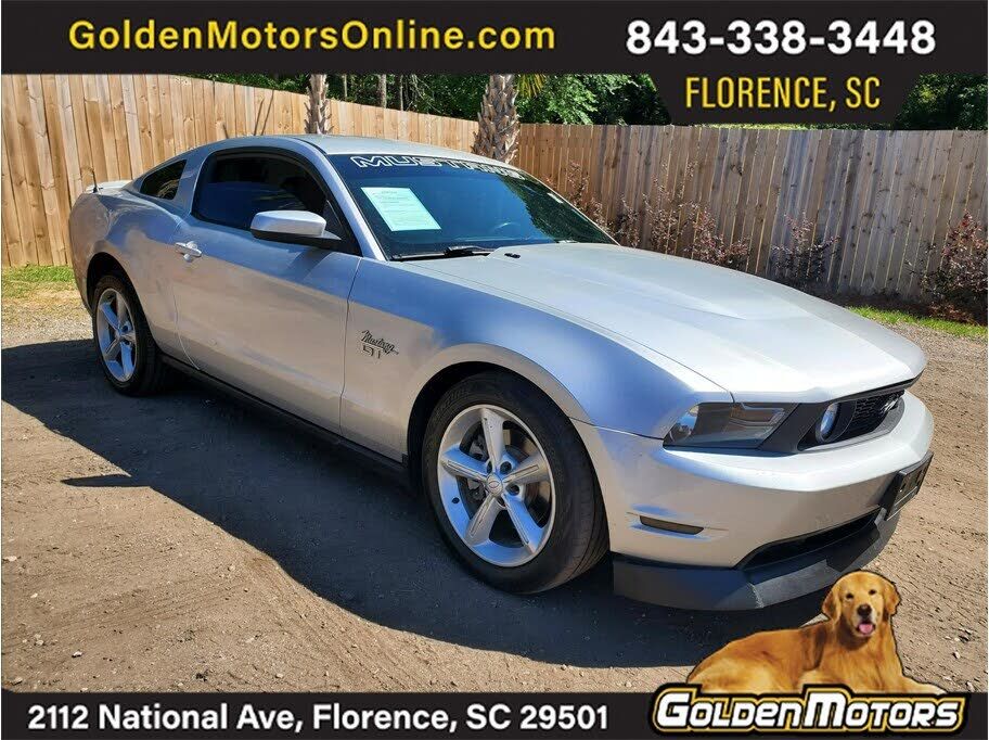 2010 FORD Mustang