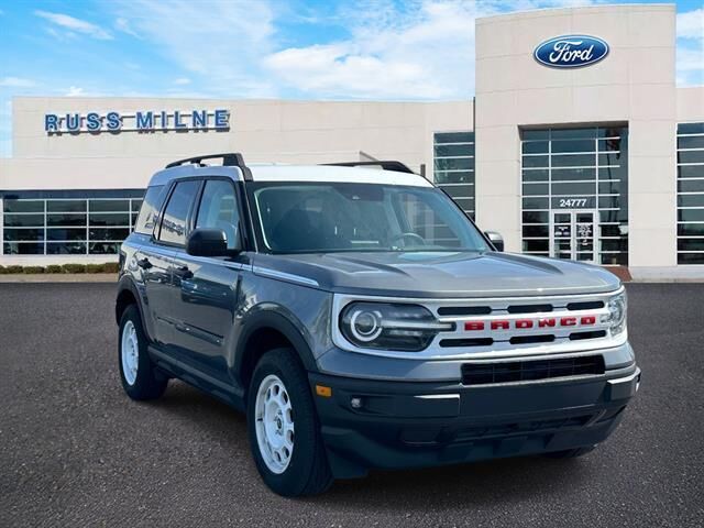 2023 FORD Bronco