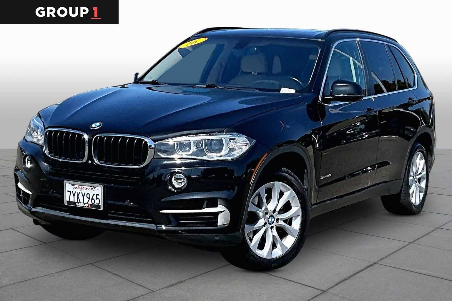 2016 BMW X5