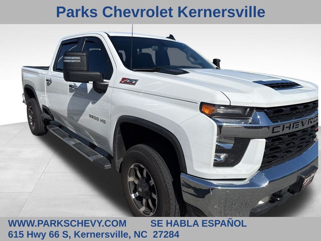 2023 CHEVROLET Silverado HD
