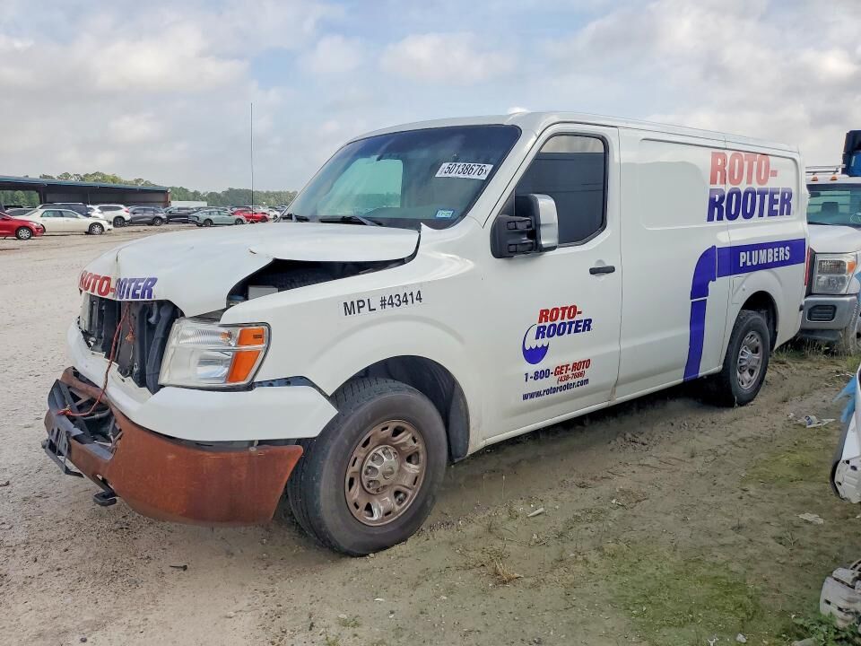2018 NISSAN NV