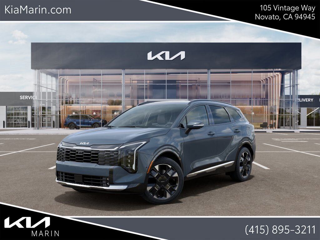 2026 KIA Sportage