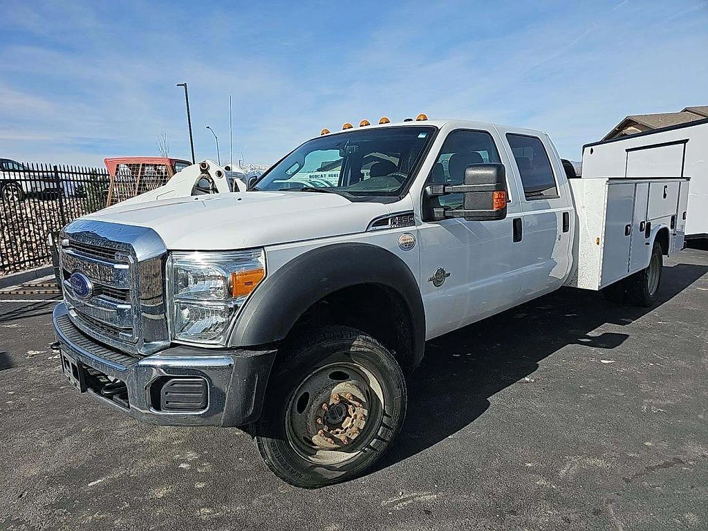 2016 FORD F-550