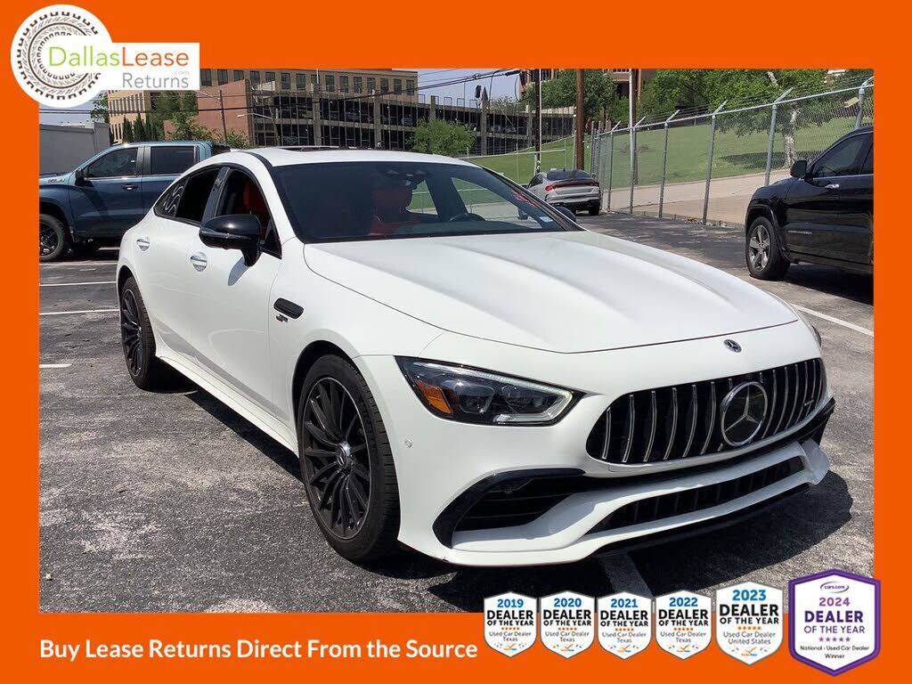 2021 MERCEDES-BENZ AMG GT