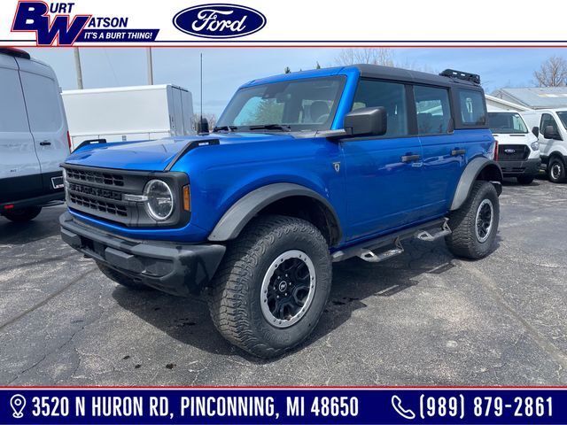 2022 FORD Bronco