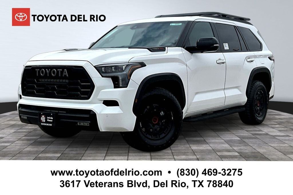 2026 TOYOTA Sequoia