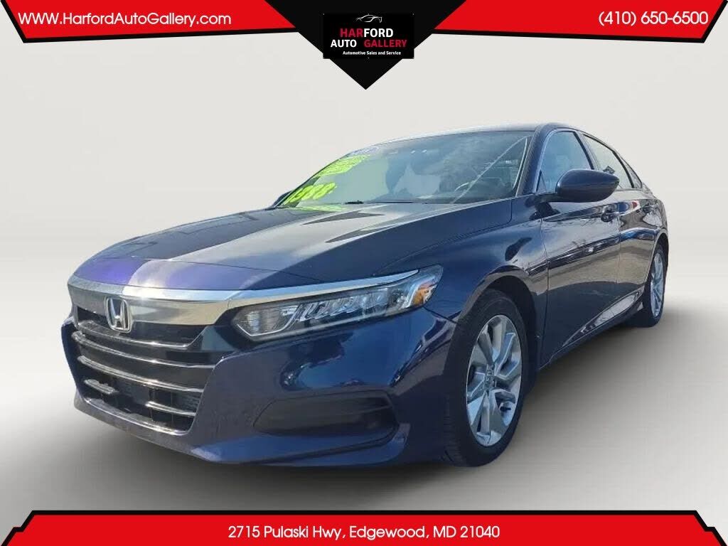2018 HONDA Accord