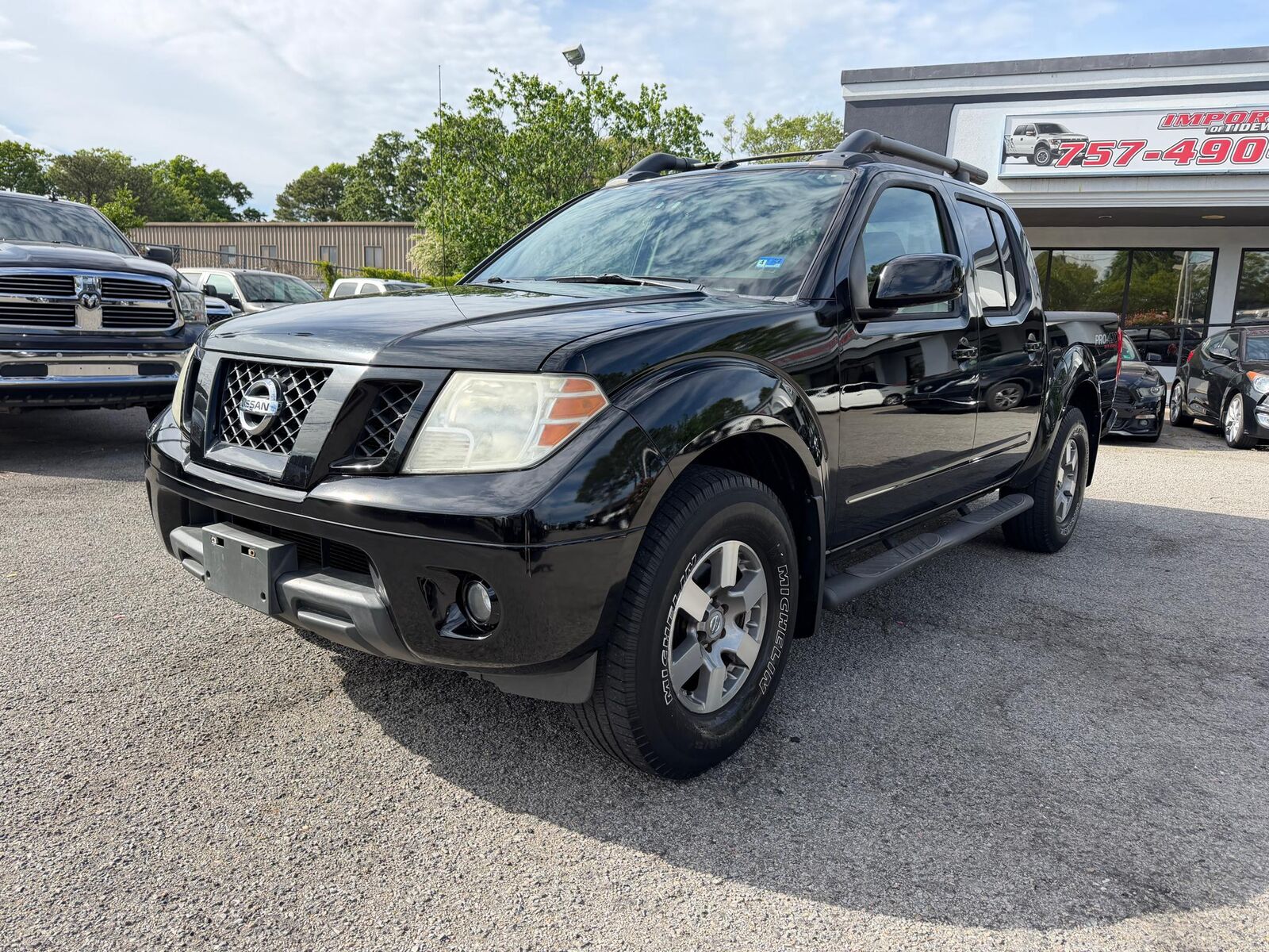 2011 NISSAN Frontier