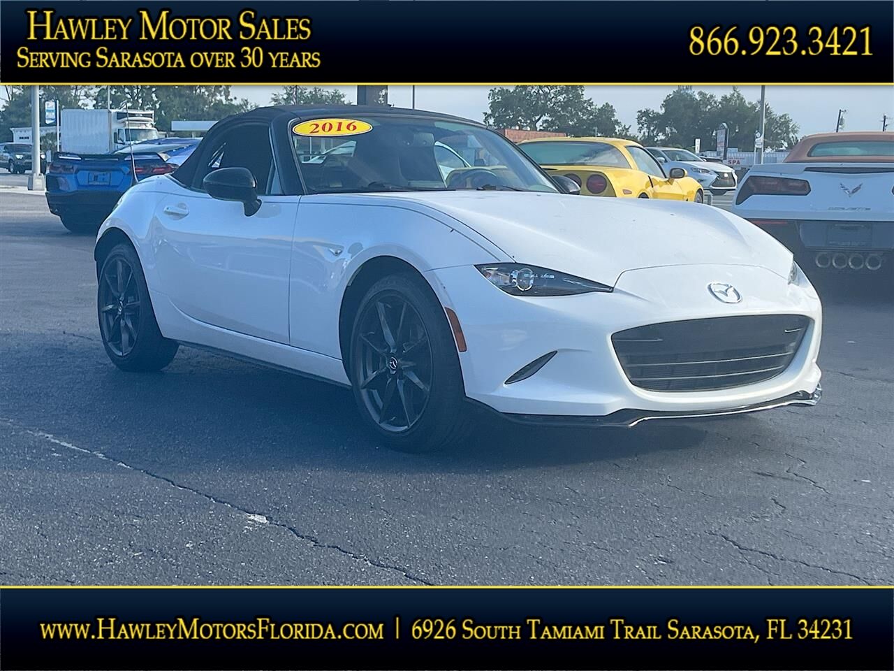 2016 MAZDA MX-5