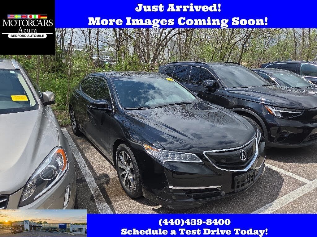 2016 ACURA TLX