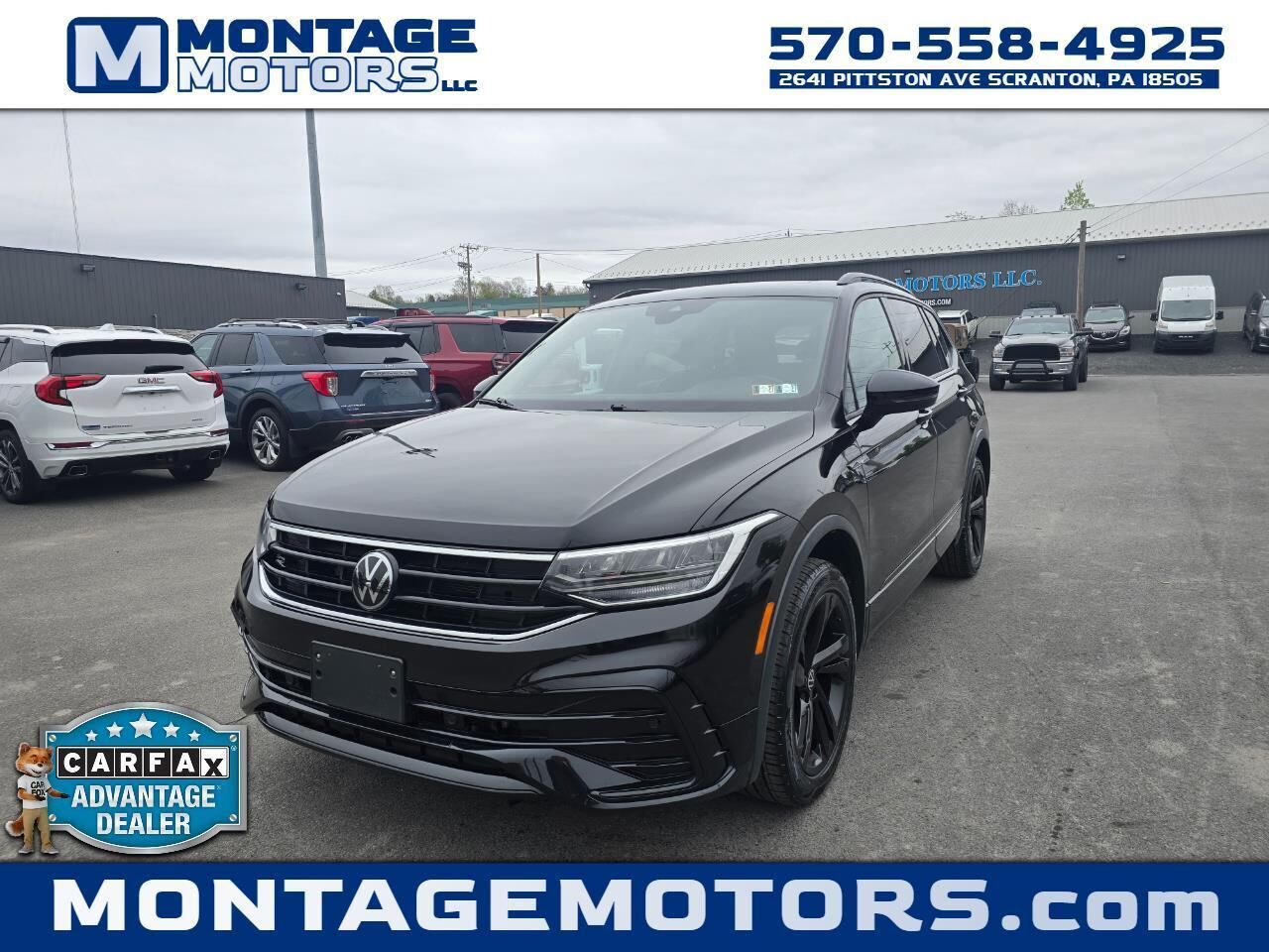 2024 VOLKSWAGEN Tiguan 4Motion