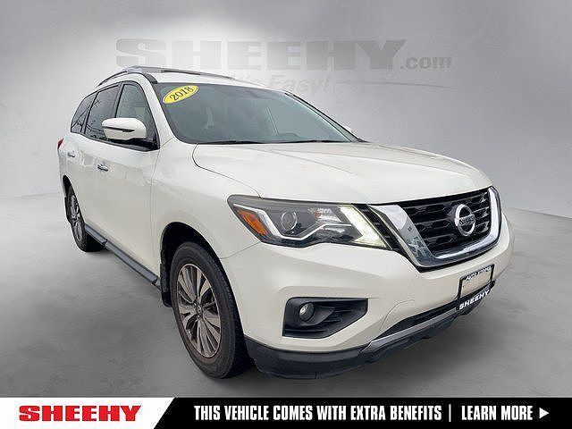 2018 NISSAN Pathfinder