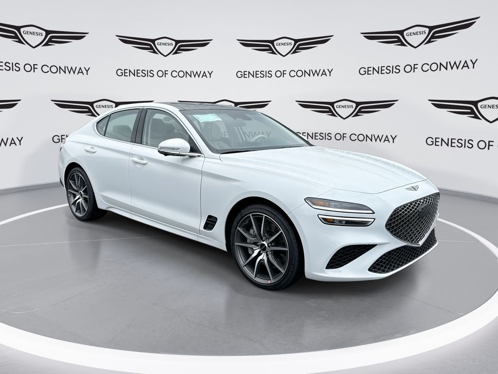 2026 GENESIS G80
