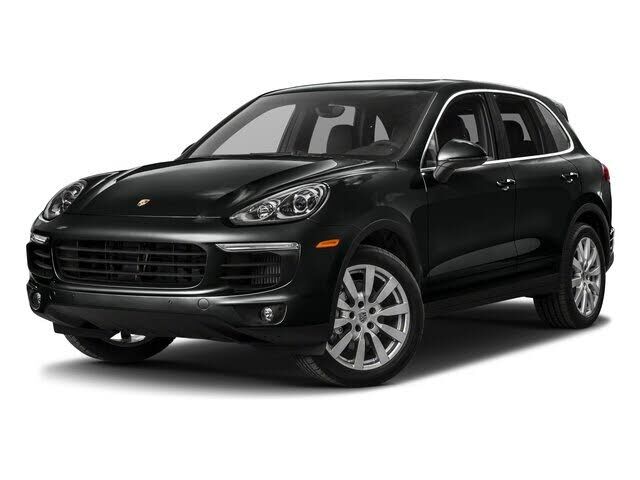 2018 PORSCHE Cayenne