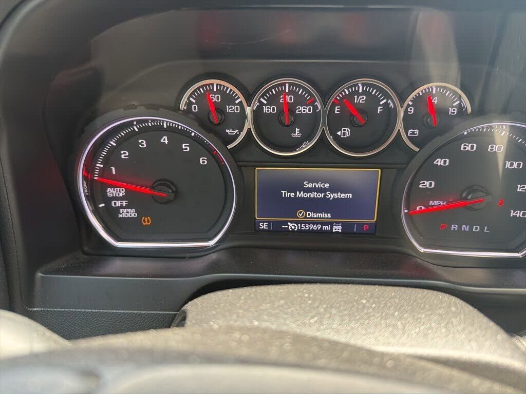 2019 CHEVROLET Silverado