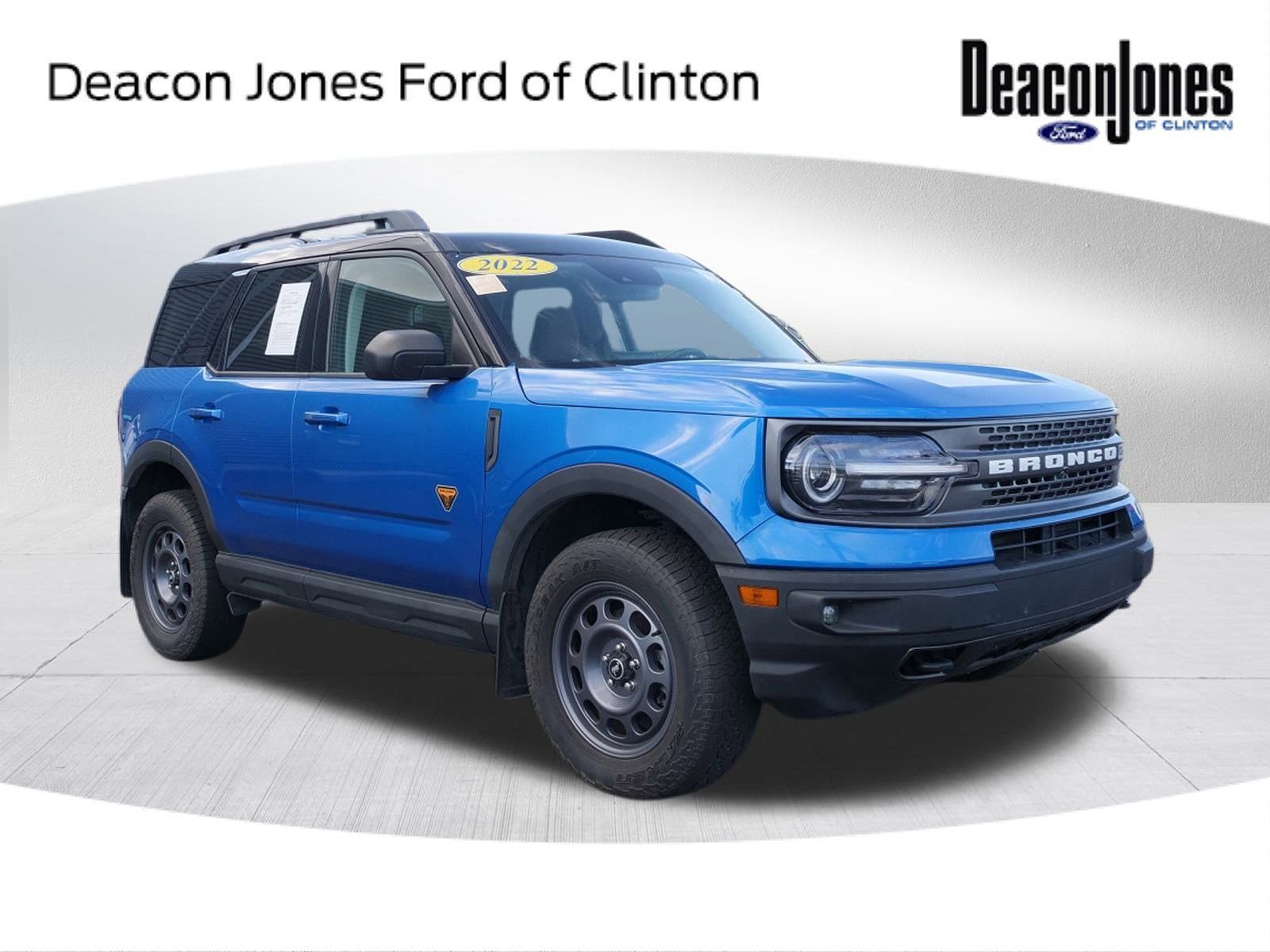 2022 FORD Bronco