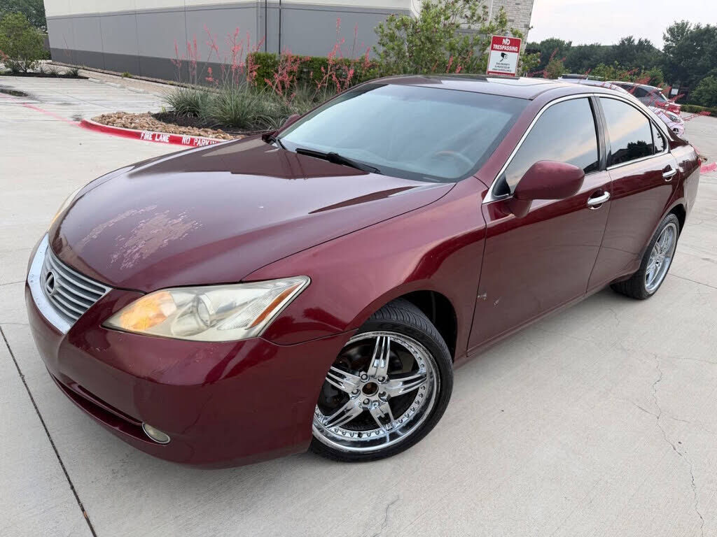 2007 LEXUS ES