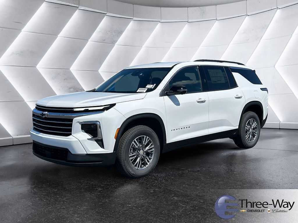 2026 CHEVROLET Traverse