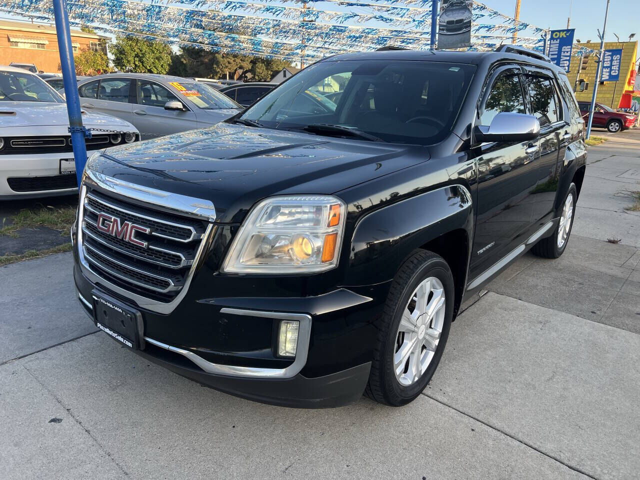 2016 GMC Terrain