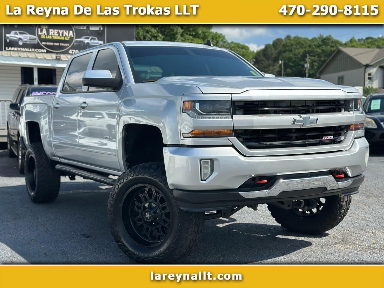 2017 CHEVROLET Silverado