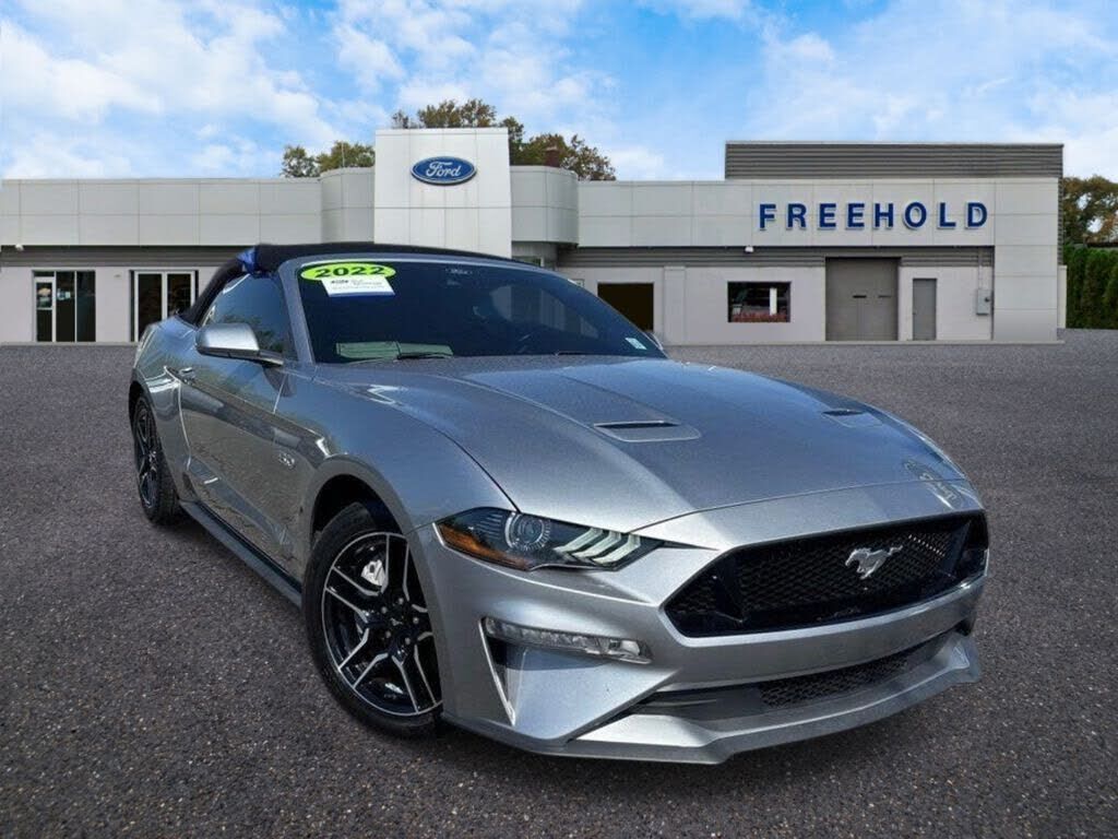 2022 FORD Mustang