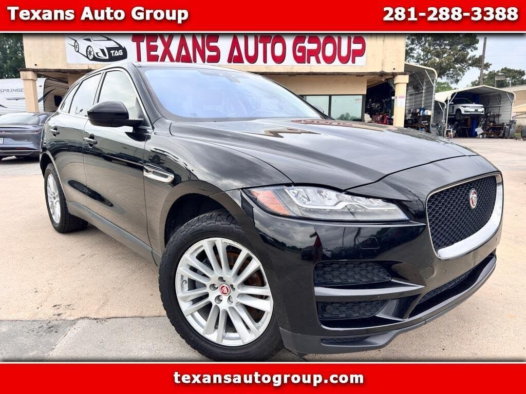2018 JAGUAR F-Pace