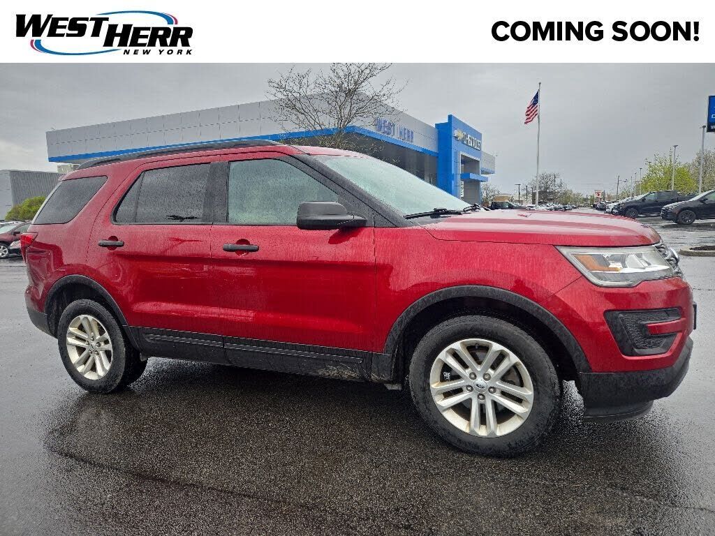 2017 FORD Explorer