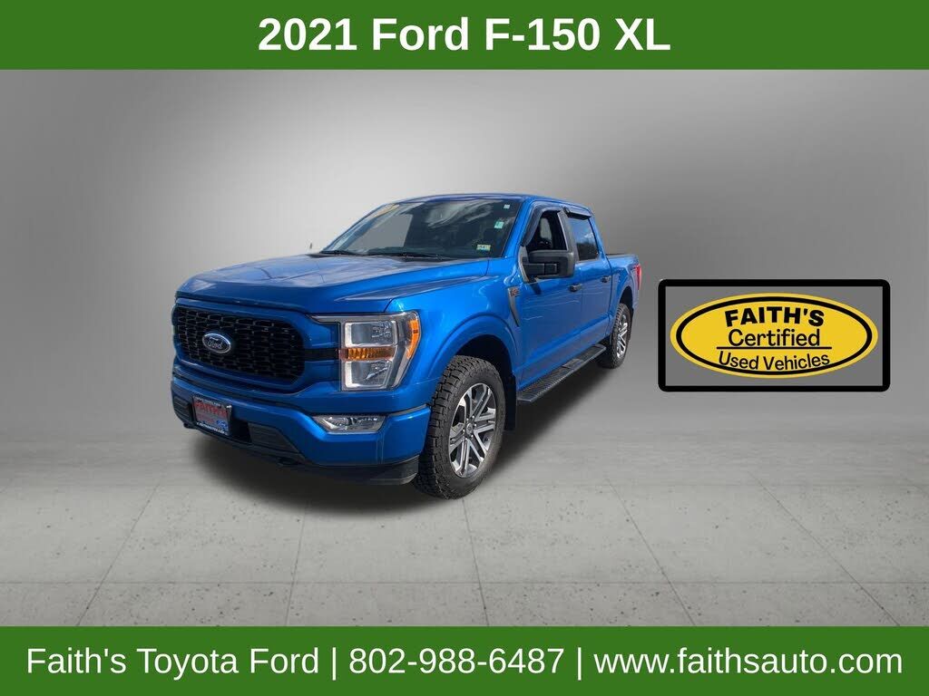2021 FORD F-150