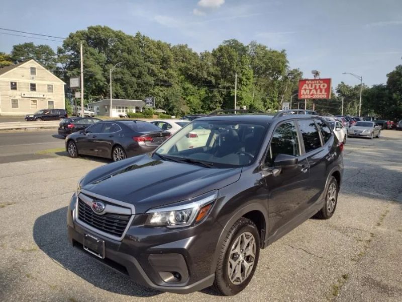 2019 SUBARU Forester