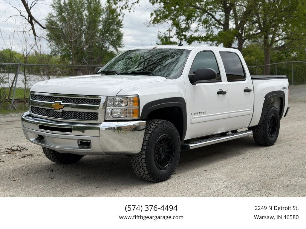 2013 CHEVROLET Silverado