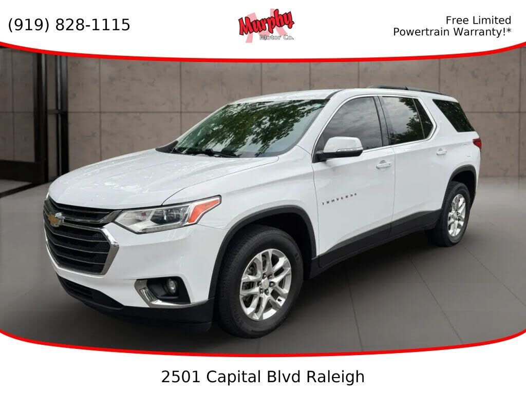 2021 CHEVROLET Traverse