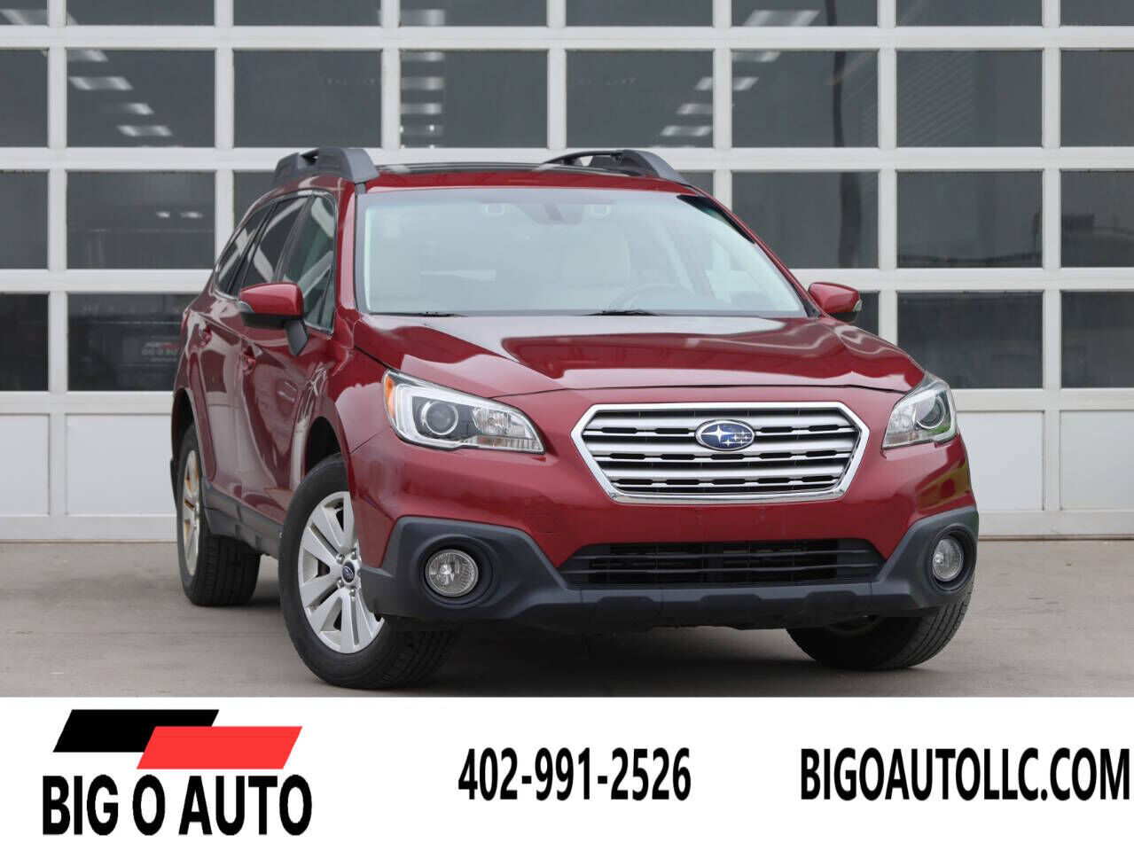 2017 SUBARU Outback