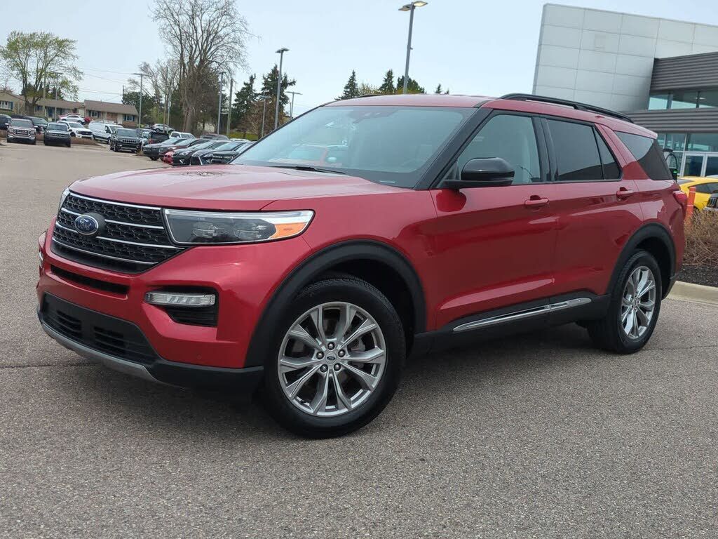 2024 FORD Explorer
