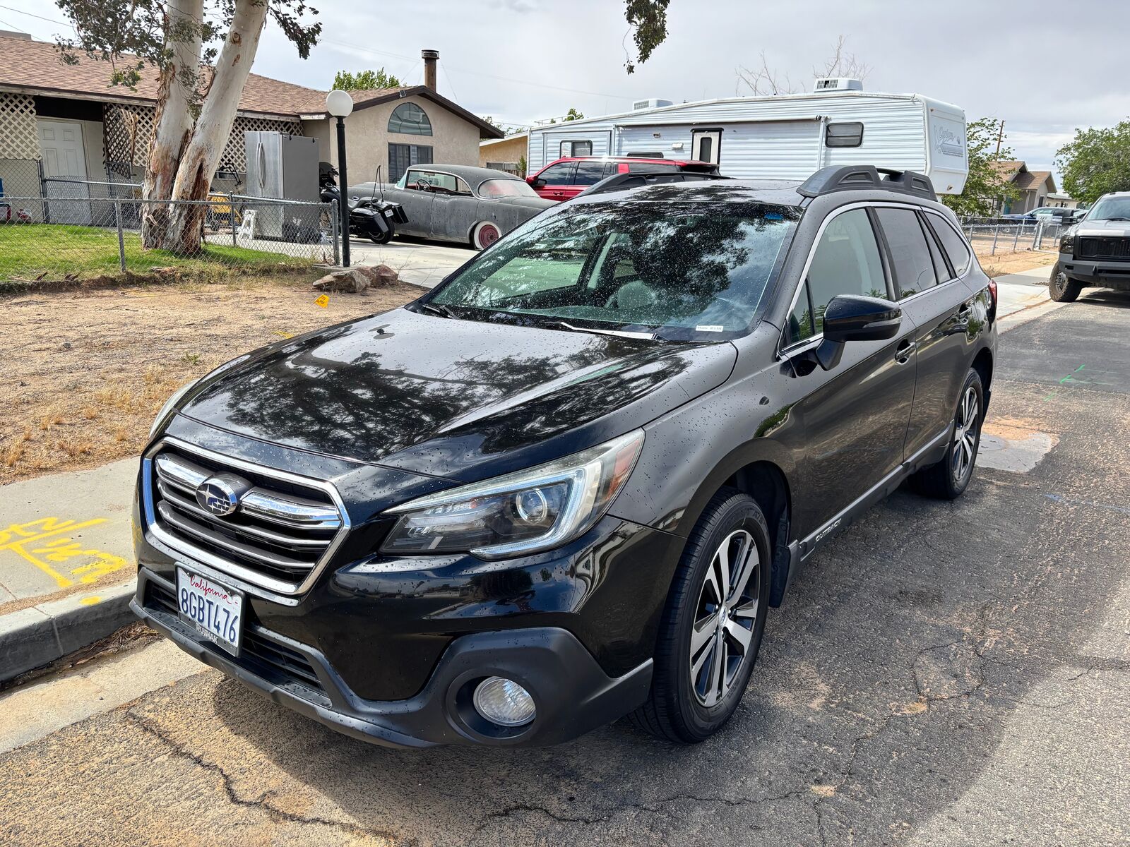 2018 SUBARU Outback